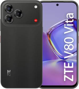 ZTE Blade V80 Vita 4+256GB 6.75" 4G Black ITA