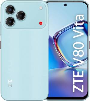 ZTE Blade V80 Vita 4+256GB 6.75" 4G Cyan ITA