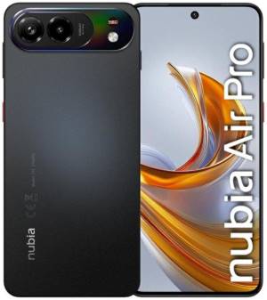 ZTE Nubia Air Pro 8+512GB 6.77" 5G Black ITA