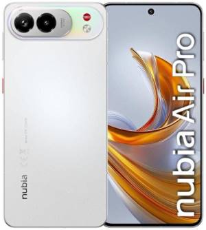 ZTE Nubia Air Pro 8+512GB 6.77" 5G White ITA