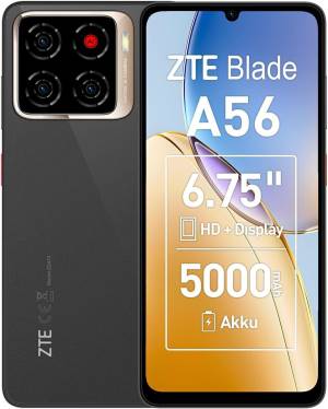 ZTE Blade A56 4+128GB 6.75"4G Celestial Black EU