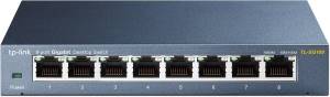 TP-Link TL-SG108 Desktop Switch 8 Porte Gigabit RJ45 Metal