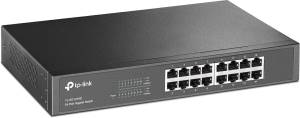 TP-Link TL-SG1016D Desktop Switch 16 Porte Gigabit RJ45 Metal