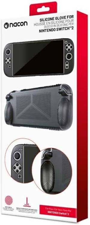Switch 2 Nacon Cover Silicone Black