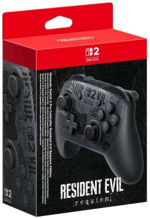 Switch 2 Pro Controller - Resident Evil Requiem Edition EU