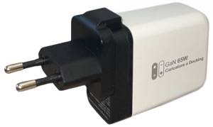 Skull Factory Alimentatore NS2 PowerDock 65w Con Cavi Inclusi