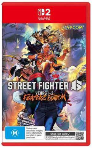 Switch 2 Street Fighter 6 (Game Key Card)
