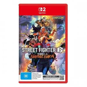 Switch 2 Street Fighter 6 (Game Key Card)