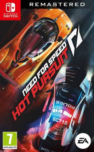Switch Need for Speed Hot Pursuit Remastered EU
