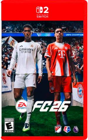 Switch 2 EA Sports FC 26 (Game Key Card)