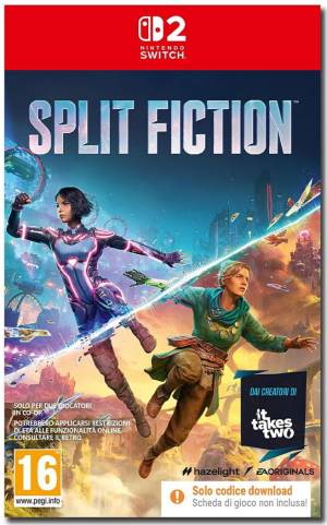 Switch 2 Split Fiction (CIAB)