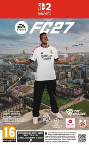 Switch 2 EA Sports FC 27 (Game Key Card) EU