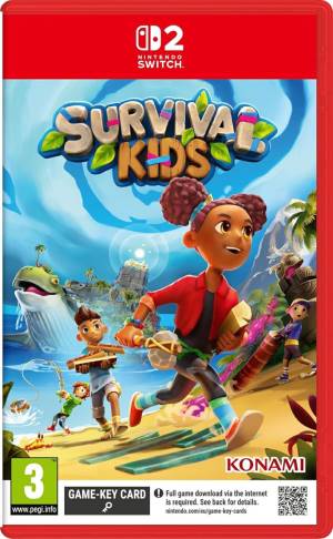 Switch 2 Survival Kids (Game Key Card) EU
