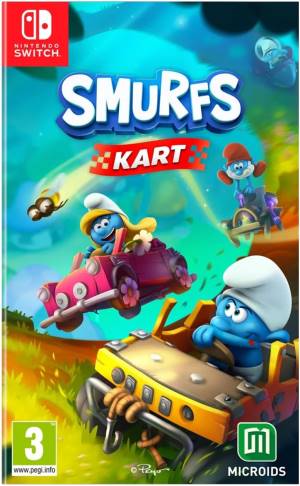 Switch Smurfs Kart EU