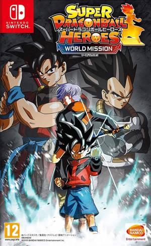 Switch Super Dragon Ball Heroes World Mission - DayOne Edition EU