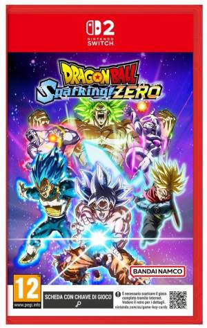 Switch 2 Dragon Ball Sparking Zero (Game Key Card) EU