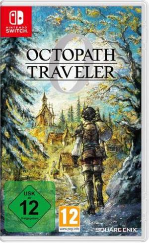 Switch Octopath Traveler 0 EU