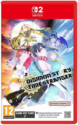 Switch 2 Digimon Story TimeStranger (Game Key Card) EU