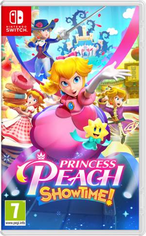 Switch Princess Peach Showtime