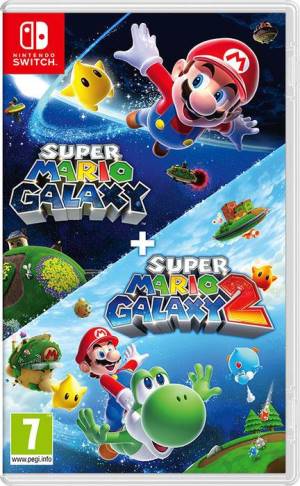 Switch Super Mario Galaxy 1+2