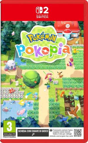 Switch 2 Pokemon Pokopia (Game Key Card)