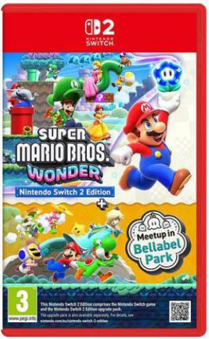 Switch 2 Super Mario Bros Wonder + Tutti al Parco Bellabel