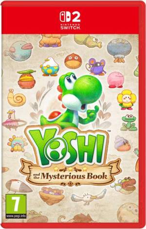 Switch 2 Yoshi And The Mysterious Book