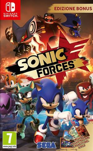 Switch Sonic Forces (Code in a Box) EU