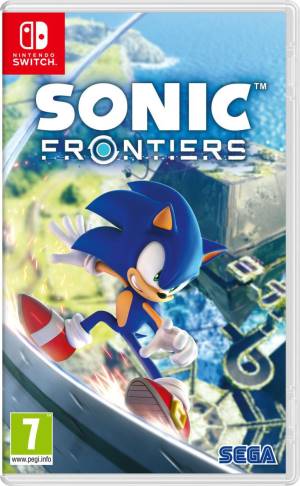Switch Sonic Frontiers - (CIAB) EU