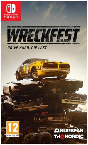 Switch Wreckfest EU