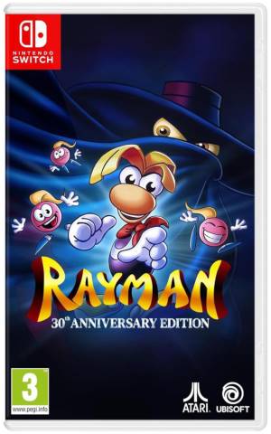 Switch Rayman: 30th Anniversary Edition EU