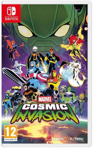 Switch Marvel Cosmic Invasion EU