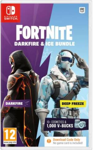 Switch Fortnite - Darkfire & Ice Bundle