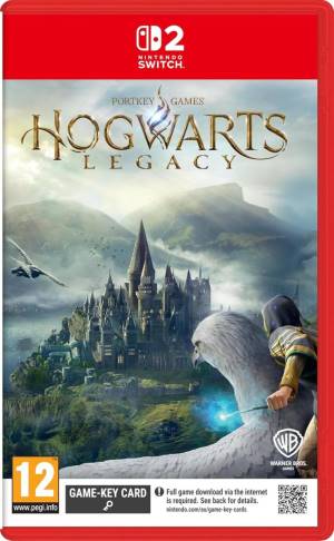 Switch 2 Hogwarts Legacy (Game Key Card) EU