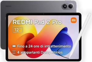 Xiaomi Redmi Pad 2 Pro 12.1" 6+128GB WiFi Gray + SmartPen ITA