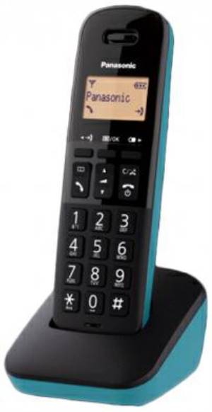 Telefono Cordless Panasonic KX-TGB610JTC Blue