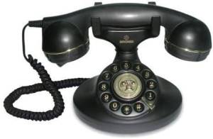 Telefono Brondi Vintage 10 Nero