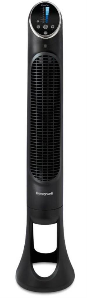 Honeywell Ventilatore Quietset Tower Fan Black