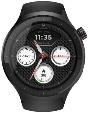 Motorola Smartwatch Moto Watch 47mm IP68 Black
