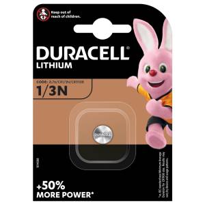 Duracell Spec. Batteries 1pc 1/3N 2L76/CR1/3N/CR11108 1Cnf/1pc