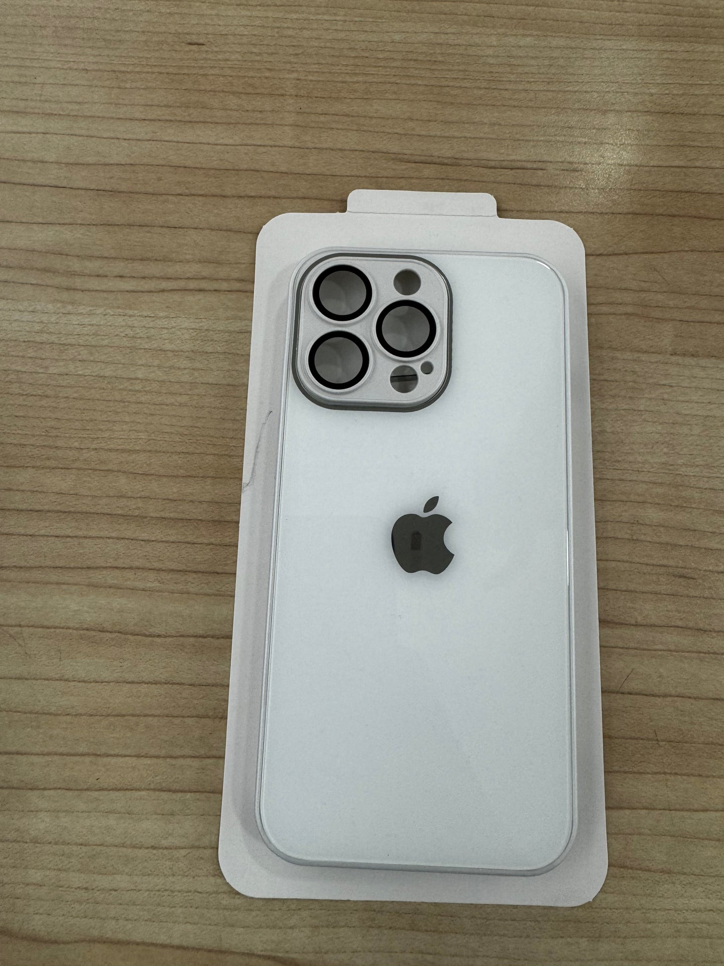 iPhone Cover in vetro temperato