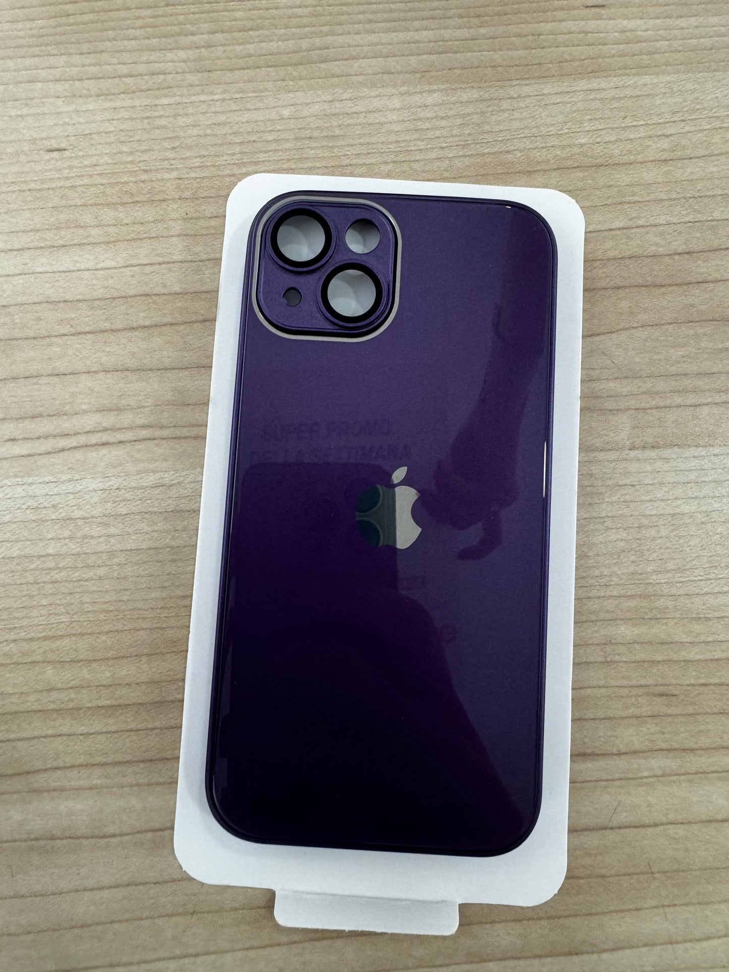 iPhone Cover in vetro temperato