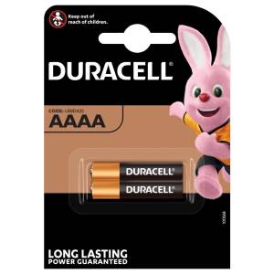 Duracell EOL Batterie MicroStilo AAAA LR8D425 MN2500 1Cnf/2pz