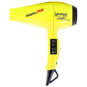 BaByliss Pro AsciugacapelliItalo Luminoso BAB6350IYE 2100W Giallo