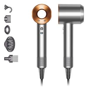 Dyson Hairdryer HD07 Supersonic Hair Dryer 1600W Nickel/Copper