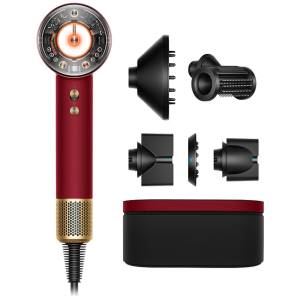 Dyson Asciugacapelli Supersonic Nural Hair Dryer 1600W Red Velvet/Gold