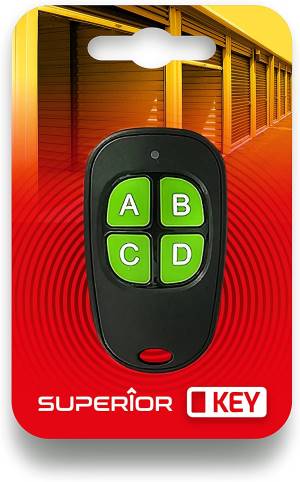 Superior Universal Programmable Gate Remote Control Key