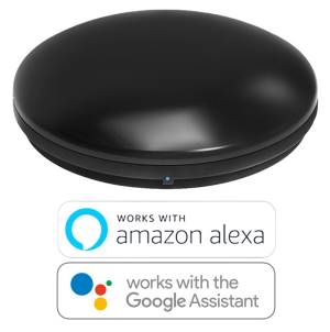 Superior Telecomando Universale Smart IR da Smartphone Alexa Google SmartLife