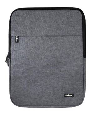 Nilox Custodia per Notebook Sleeve 13.3" Grigio