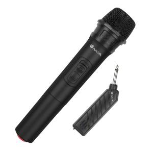 NGS Singer Air Wireless Vocal Microphone Black